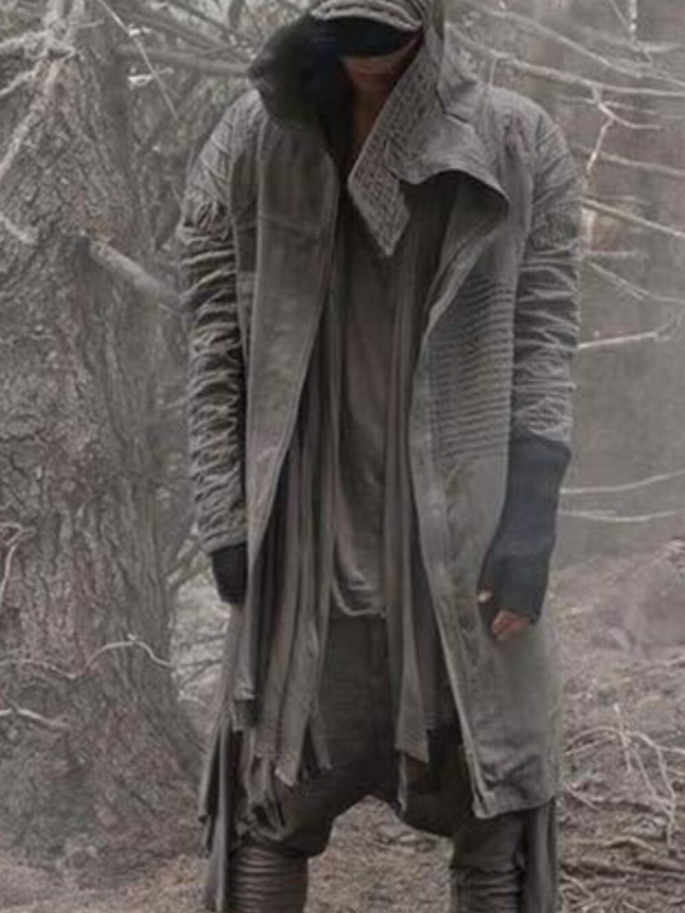 Demobaza Overcoat Forest Keeper from SS17 / BREATHARIANS, size M - Picture 11 of 14